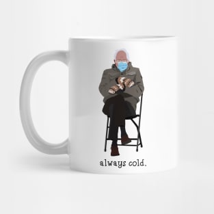 Bernie's Mittens Meme Mug